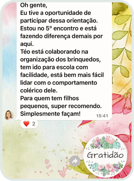 Depoimento neuropsicóloga luciana