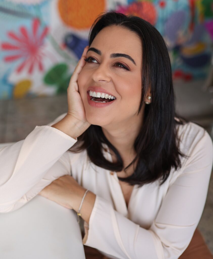 Neuropsicóloga Luciana Freire sobre mim