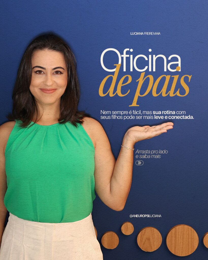 Instagram Luciana Freire Oficina de pais